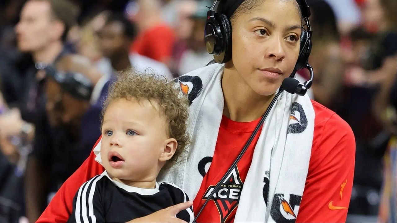 Candace Parker made a post envisioning her sons getting drafted in NBA [Picture Credit: Getty]