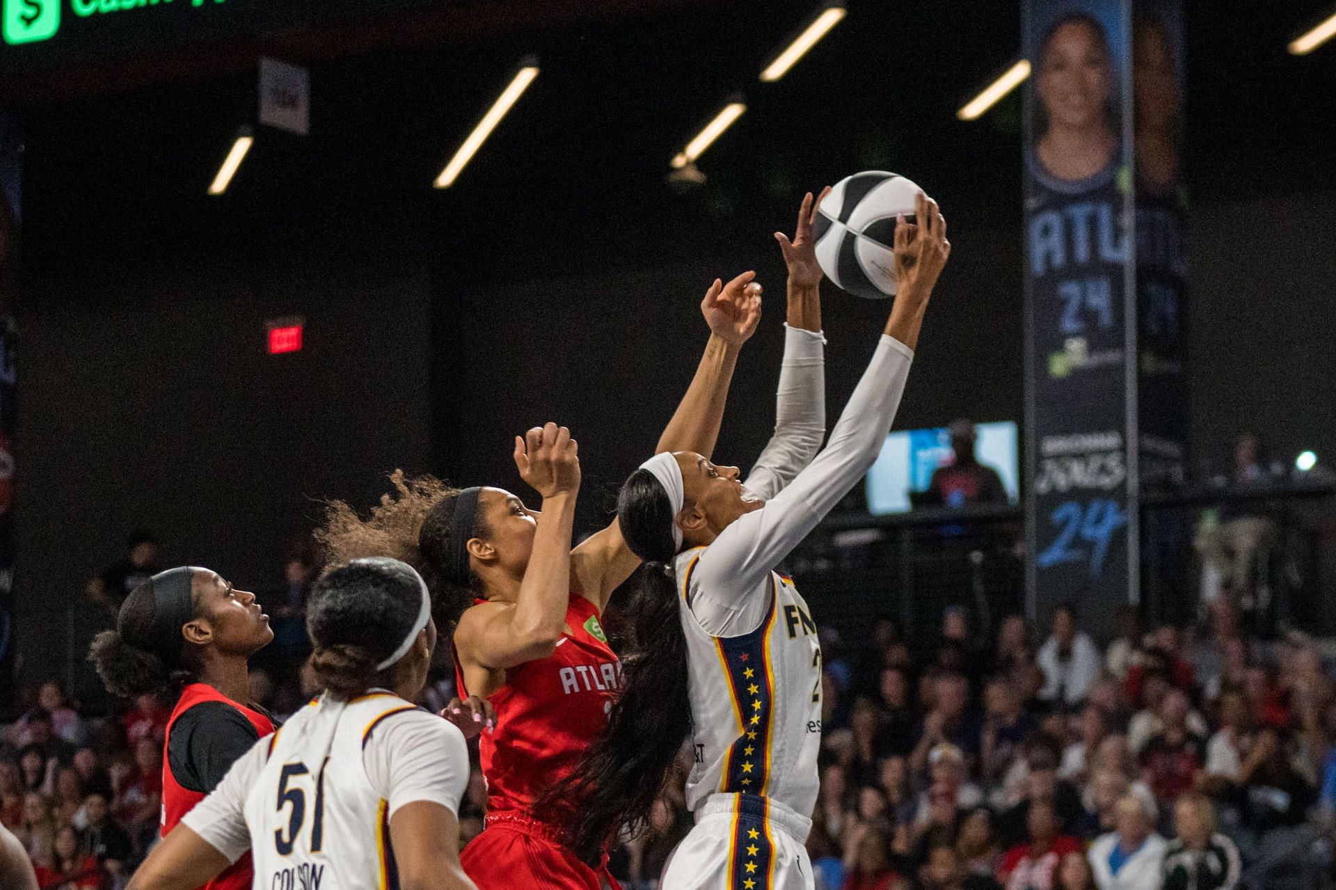 Indiana Fever v Atlanta Dream - Source: Getty