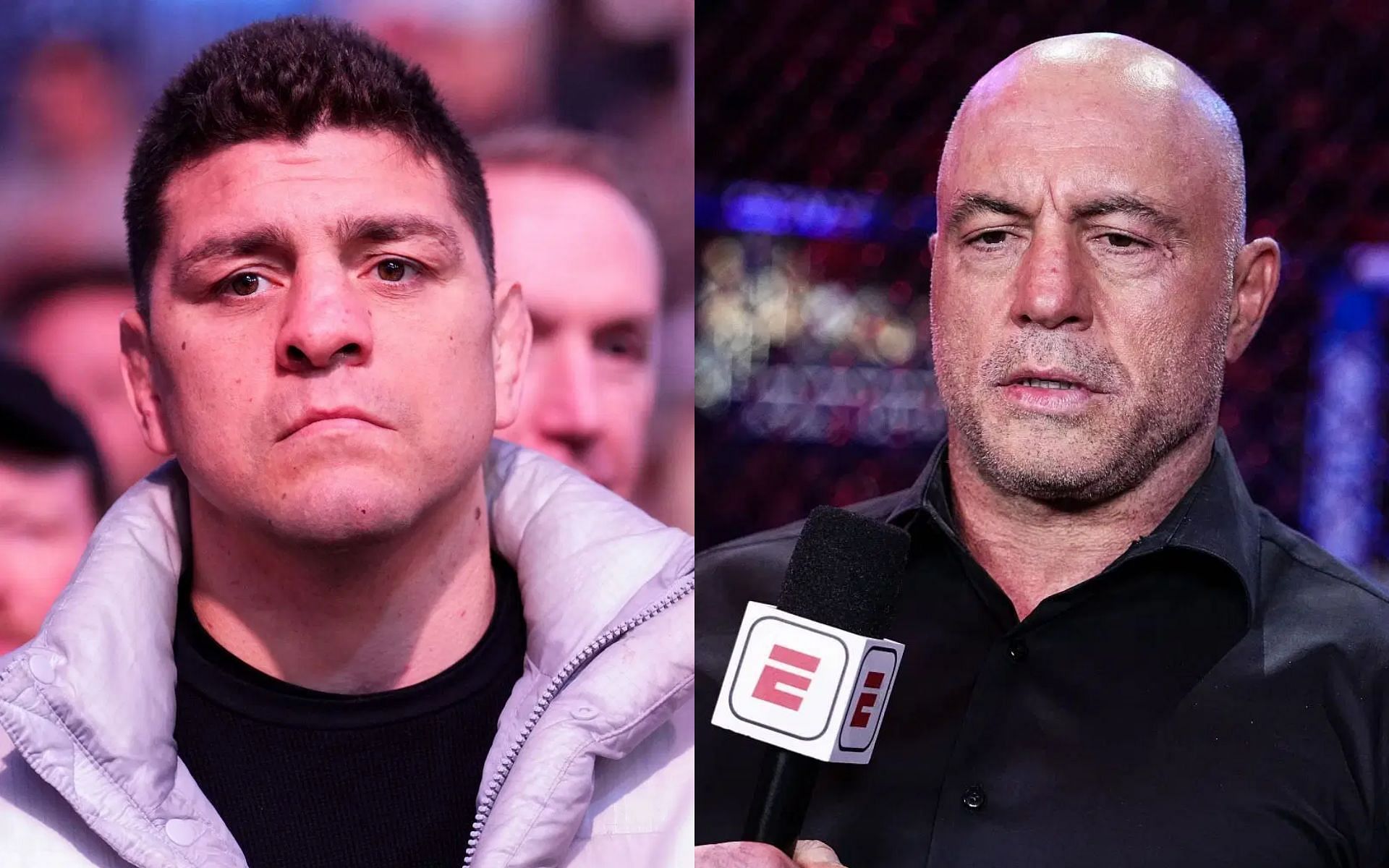 Joe Rogan recalls Nick Diaz pulling off an insane feat while describing his cardio [Image courtesy: Getty Images]