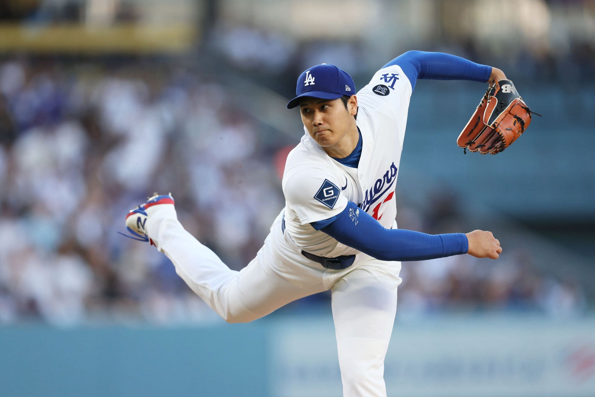 Dodgers Padres at Dodger Stadium - Source: Getty