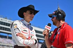 Carson Hocevar compares Spire Motors' performance to Rick Hendrick’s HMS despite a catastrophic end to his hometown NASCAR race