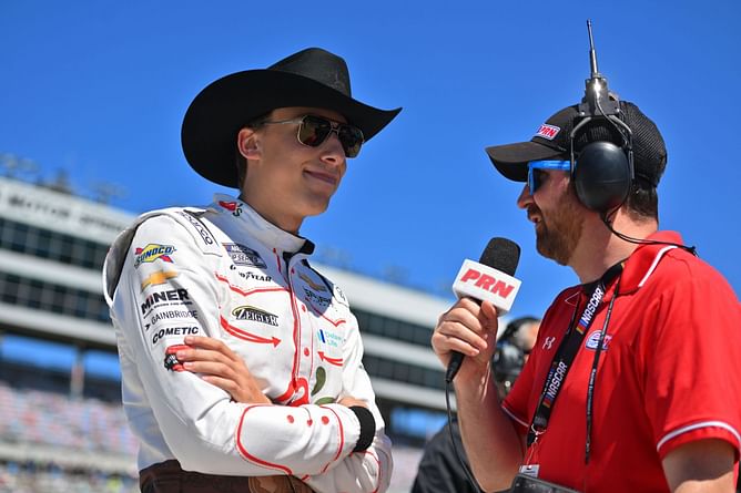 Carson Hocevar compares Spire Motors' performance to Rick Hendrick’s HMS despite a catastrophic end to his hometown NASCAR race