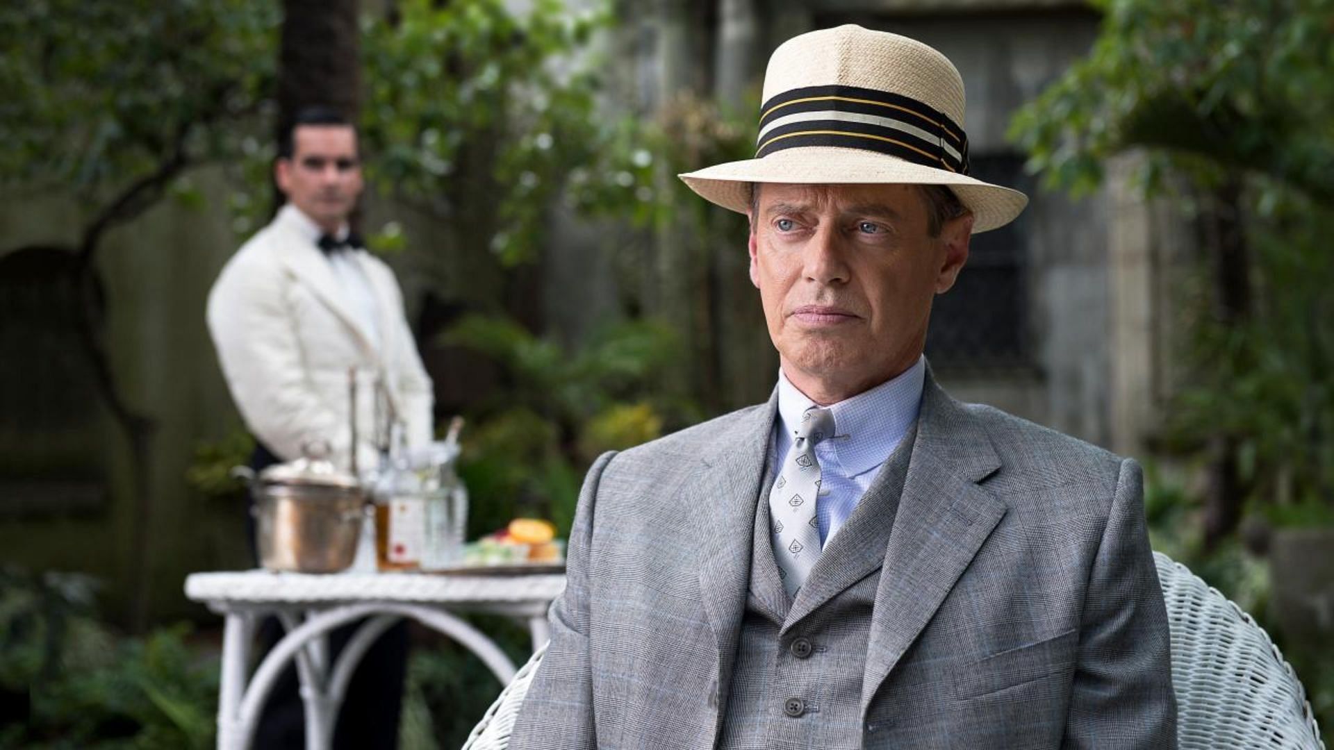 Nucky sets up base in Cuba (Image via HBO)