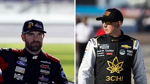 Is Corey LaJoie replacing Kyle Busch in Michigan’s NASCAR Truck Series race?
