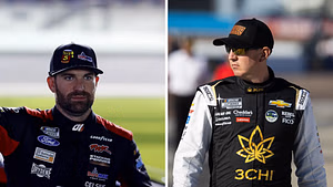 Is Corey LaJoie replacing Kyle Busch in Michigan’s NASCAR Truck Series race?