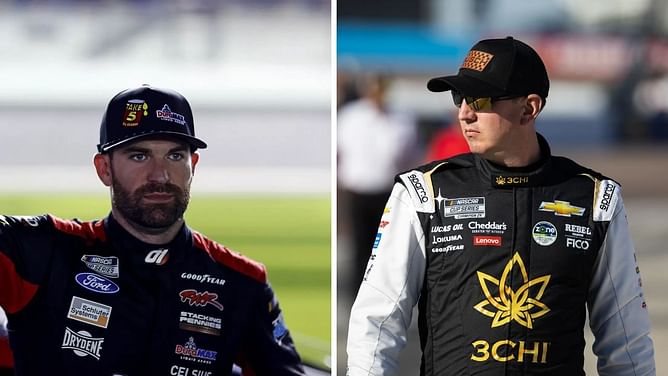 Is Corey LaJoie replacing Kyle Busch in Michigan’s NASCAR Truck Series race?