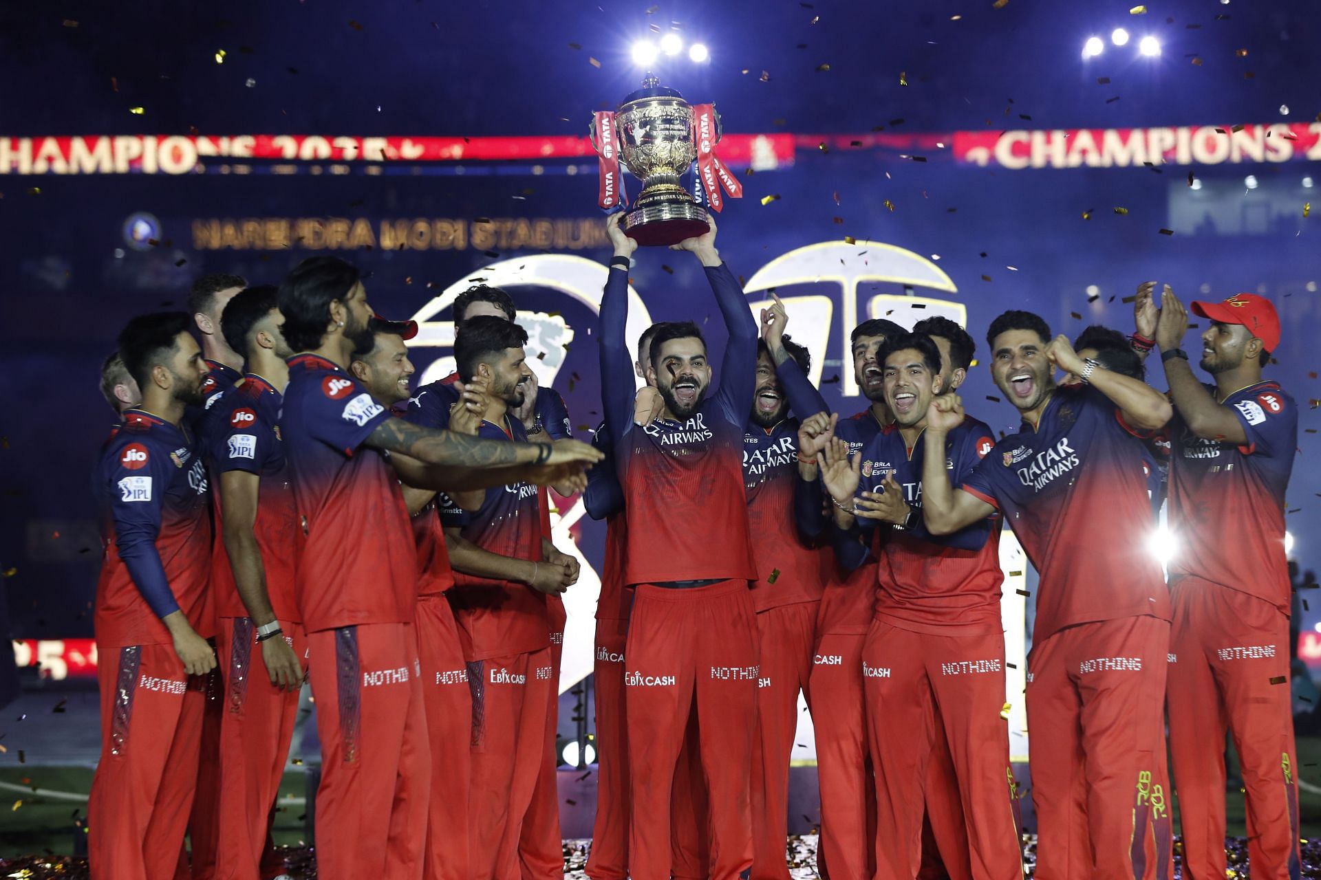 2025 IPL: Final - Royal Challengers Bengaluru v Punjab Kings - Source: Getty