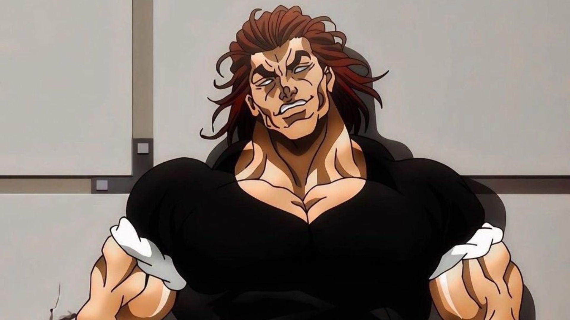 Yujiro Hanma (image via TMS Entertainment)