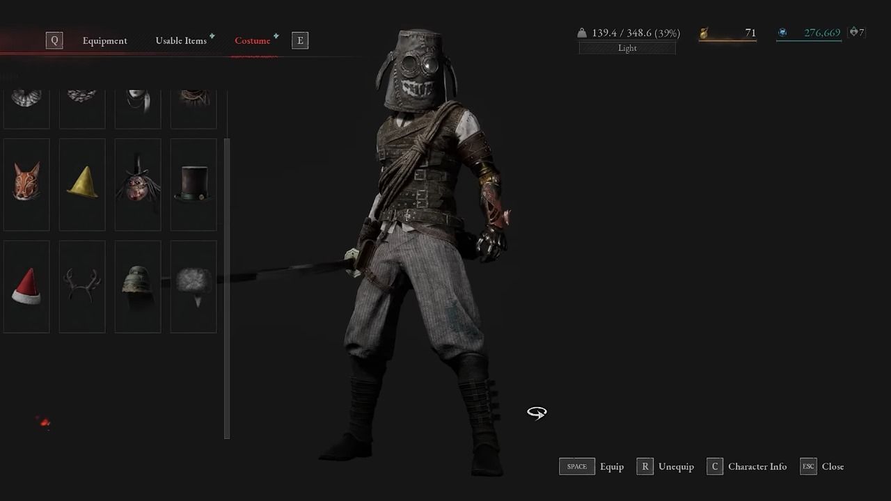 How to get Black Rabbit Brotherhood outfit in Lies of P Overture DLC