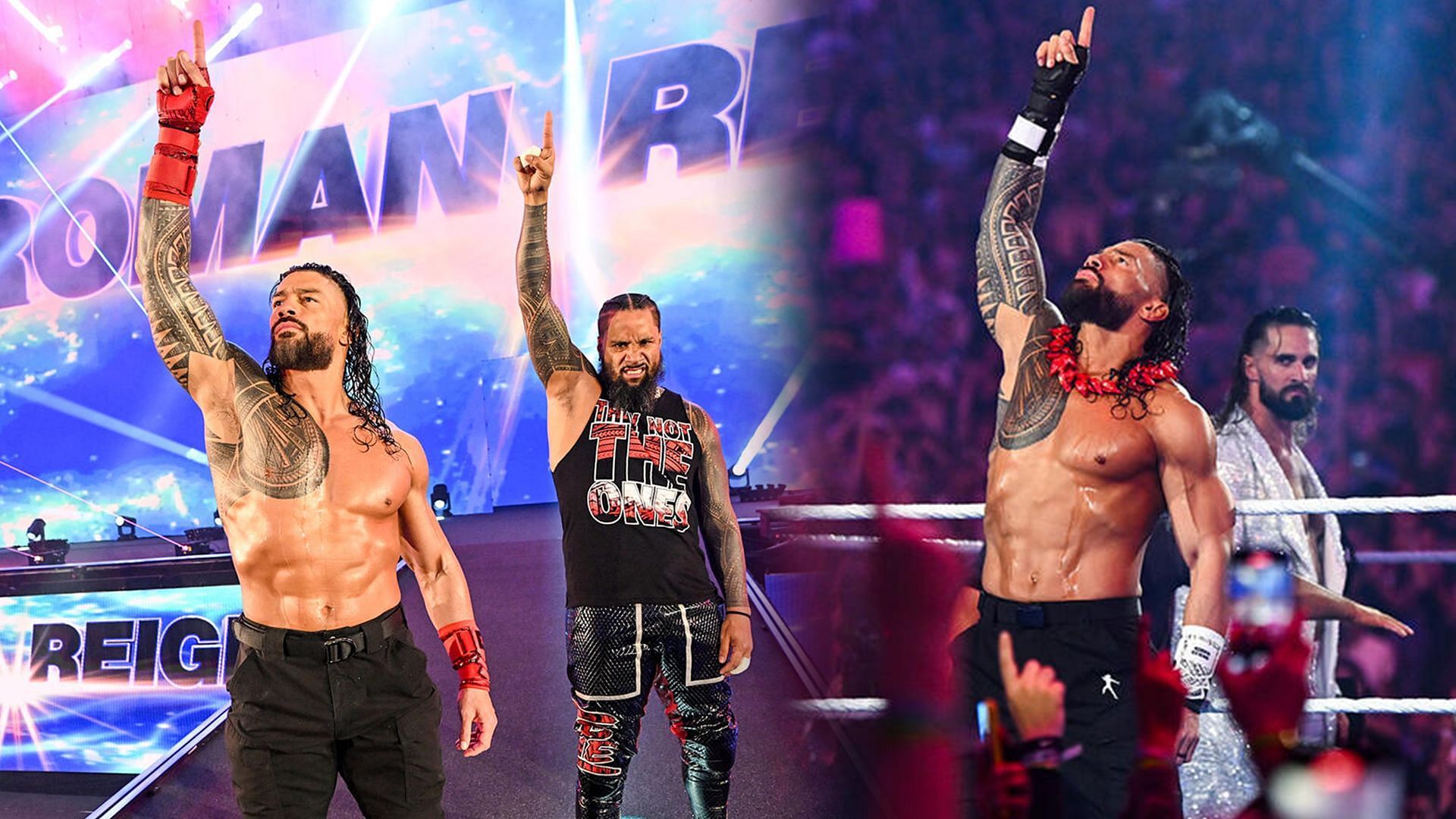 Roman Reigns is a former Undisputed WWE Universal Champion! (Image credit: WWE.Com)