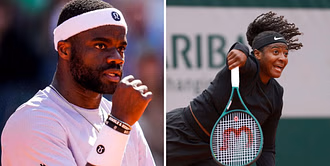 Frances Tiafoe sends message to Hailey Baptiste as she reaches French Open 2nd week for career-high Slam achievement