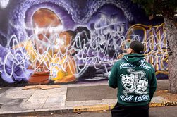 "Either Celtics or LeFraud fans": Fans stunned as Kobe and Gigi Bryant’s mural vandalized for the second time in weeks