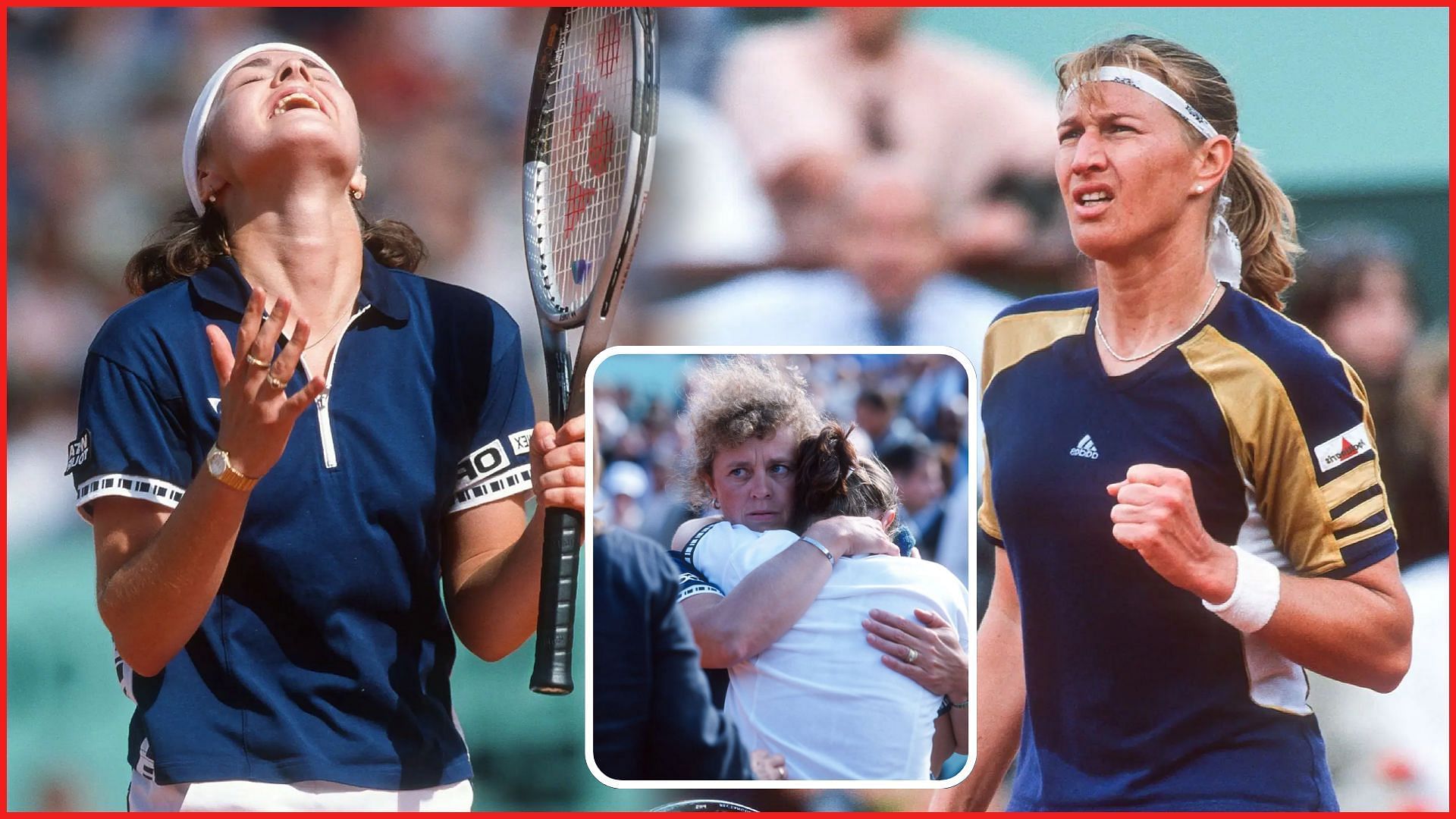 Martina Hingis Steffi Graf French Open 1999 booing 