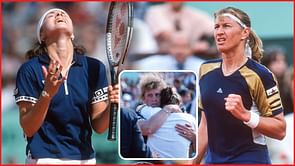 "If my mom wasn't there, I wouldn't have gone back" - When Martina Hingis broke down in tears after brutal French Open booing vs Steffi Graf
