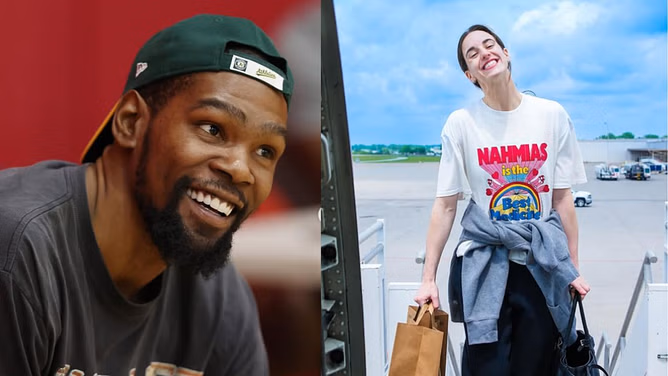 Did Kevin Durant shoot his shot at Caitlin Clark under Fever star's latest post? Debunking wild rumor