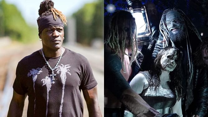 Wyatt Sicks member sends five-word message to R-Truth