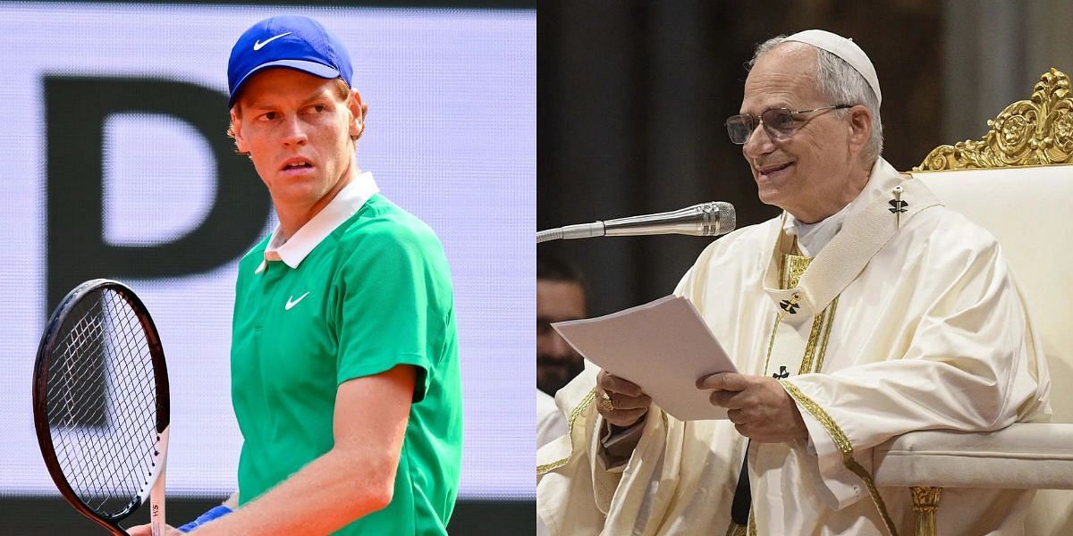 Pope Leo XIV is a Jannik Sinner fan, believe the World No. 1