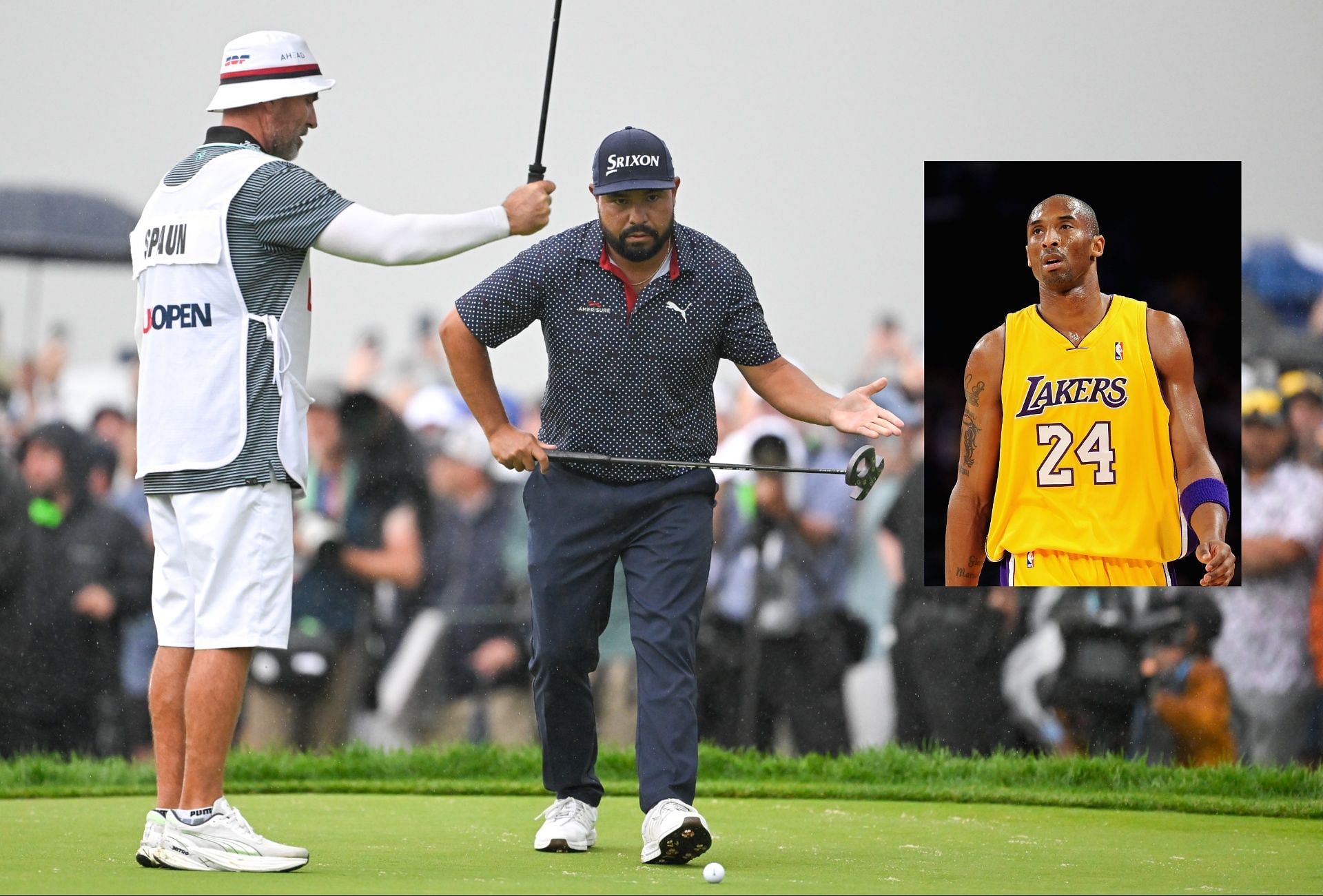 J.J. Spaun dismiss having a &lsquo;Kobe Bryant moment&rsquo; at US Open