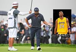 J.J. Spaun dismiss having a ‘Kobe Bryant moment’ at US Open, compares winning putt to a $45M-worth NBA star’s shot