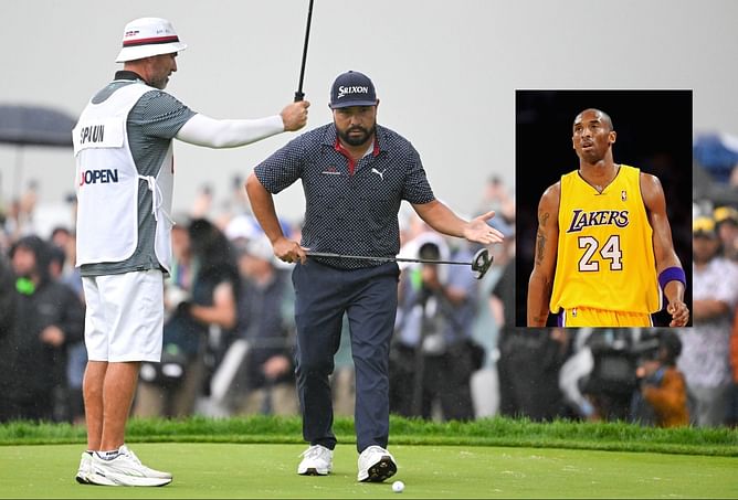 J.J. Spaun dismiss having a ‘Kobe Bryant moment’ at US Open, compares winning putt to a $45M-worth NBA star’s shot