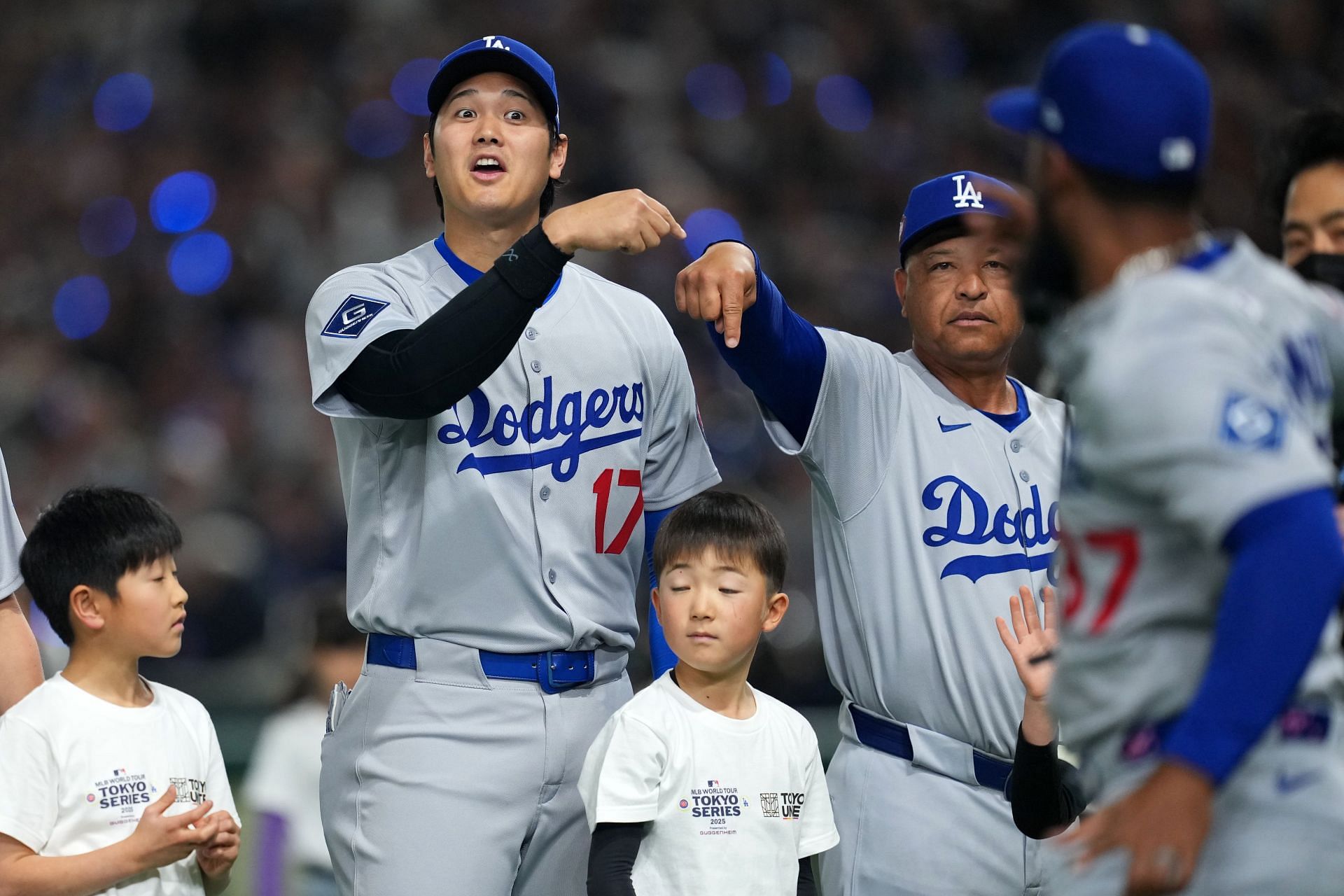 Dodgers manager Dave Roberts surprises Shohei Ohtani with unique gift for his daughter