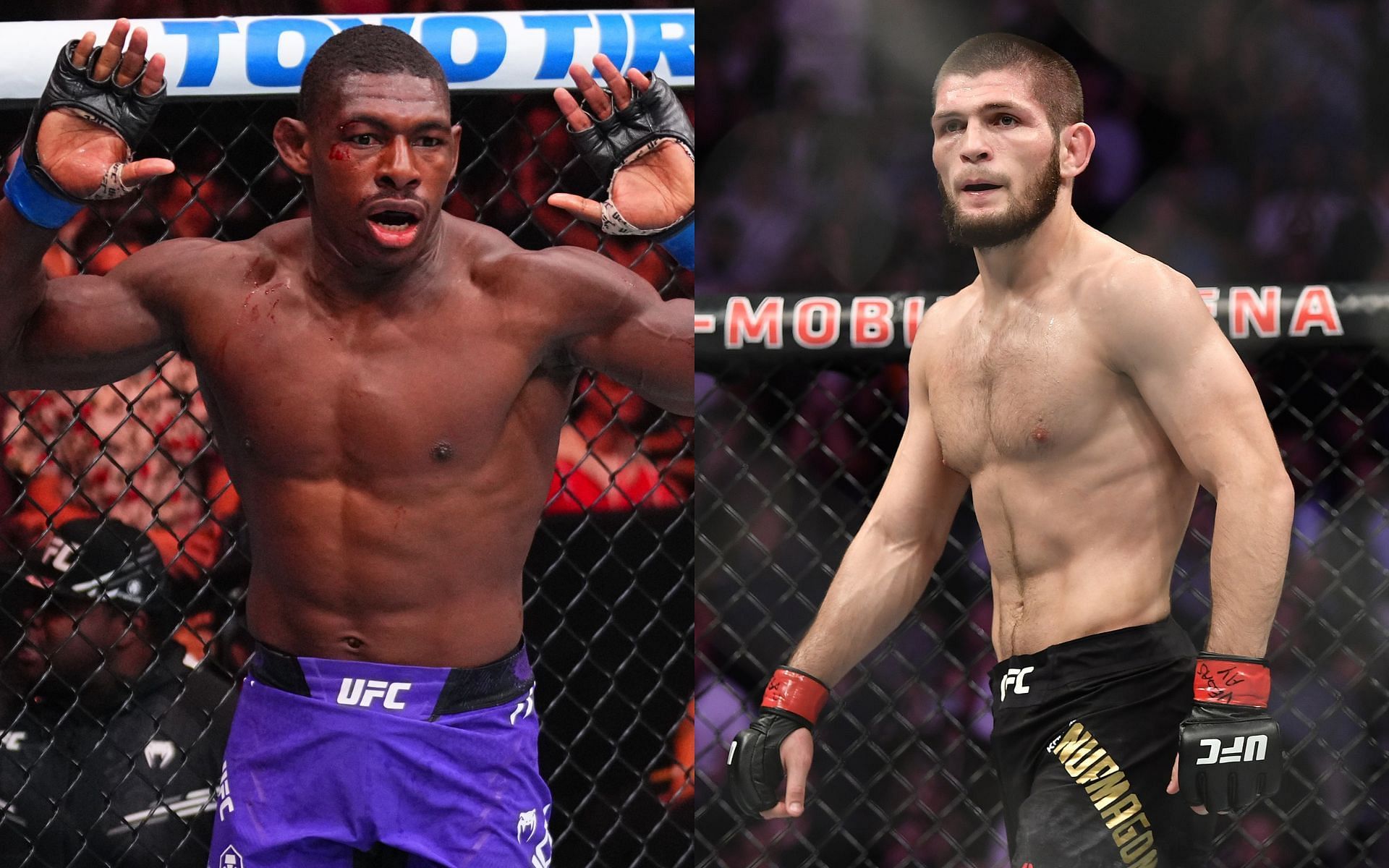 Joaquin Buckley speculates on why Khabib Nurmagomedov didn
