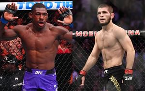 Joaquin Buckley hilariously speculates on why Khabib Nurmagomedov never fought at welterweight: "Khabib was smart"