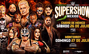 WWE announces July SuperShow ahead of RAW
