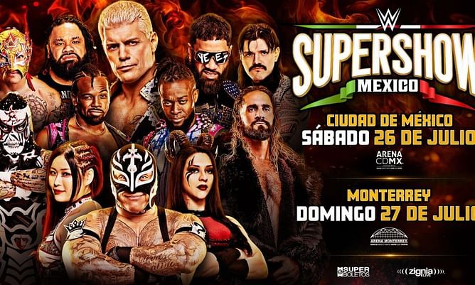 WWE announces July SuperShow ahead of RAW