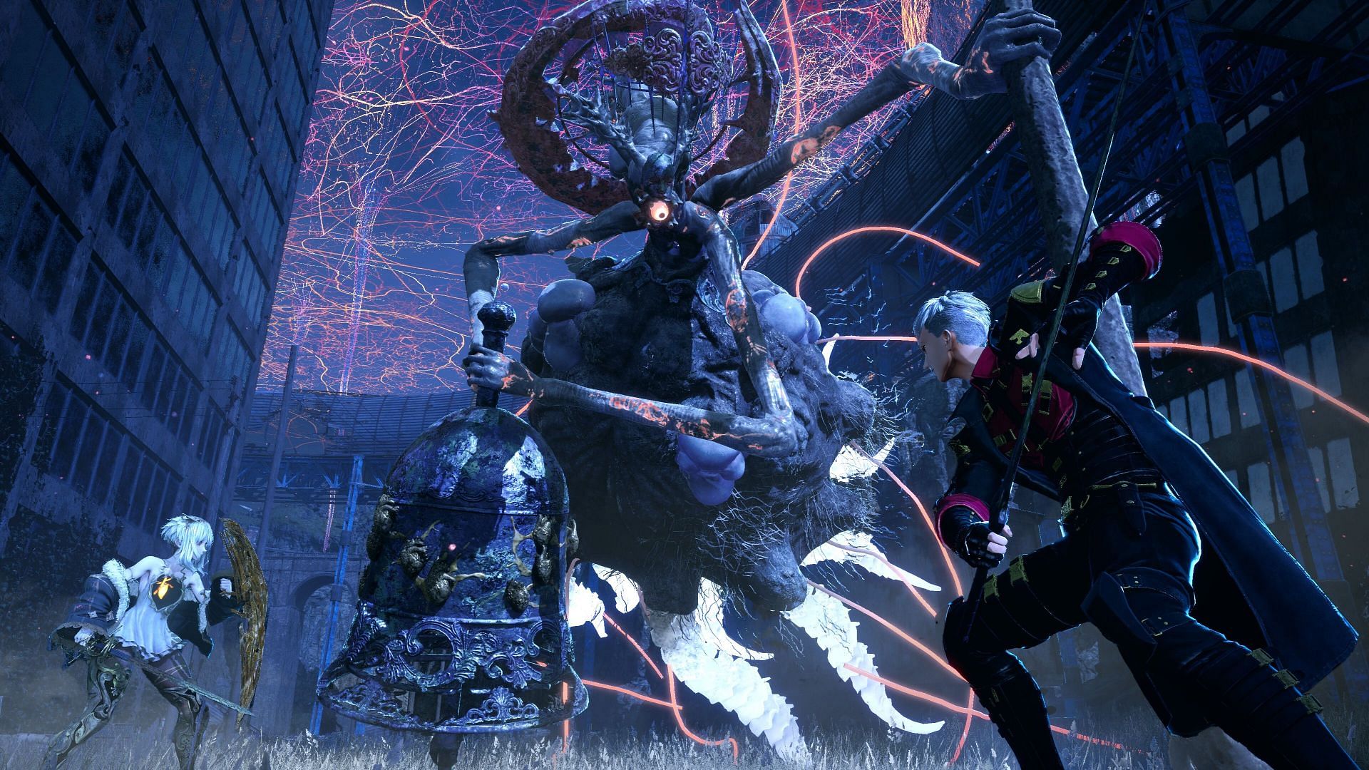 A still from Code Vein 2 (Image via Bandai Namco Entertainment)