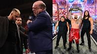 Paul Heyman sends a message to Solo Sikoa a year after being taken out by The Bloodline; Sikoa formed his new group at WWE Night of Champions