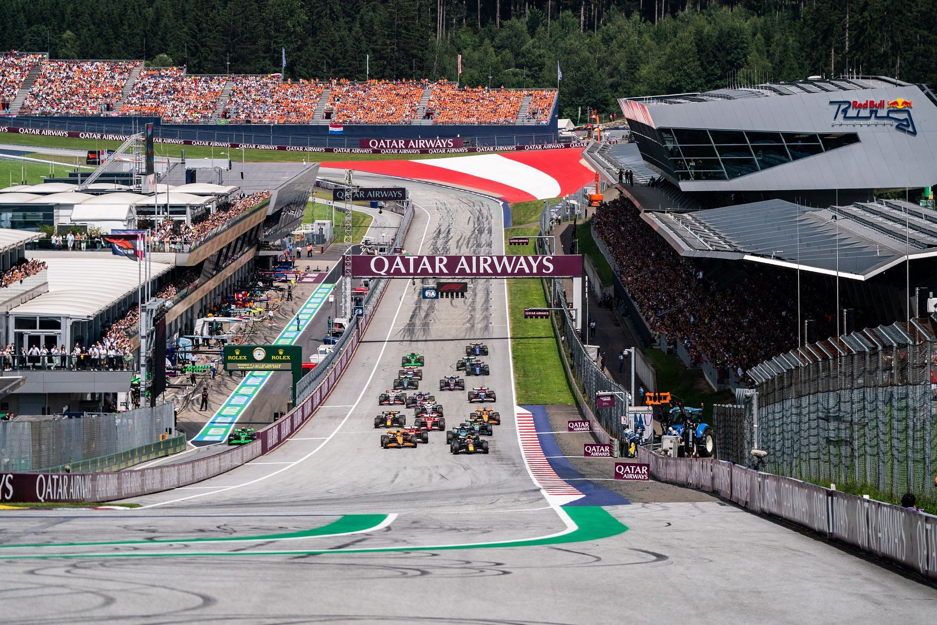 Formula 1 Grand Prix of Austria - Source: Getty