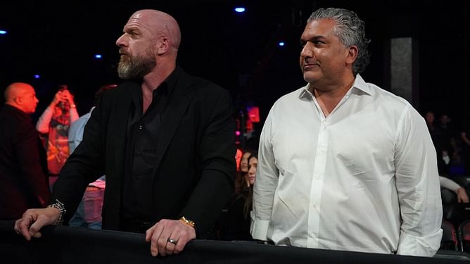 Nick Khan discloses how Triple H and WWE writers deal with negative comments from fans on social media