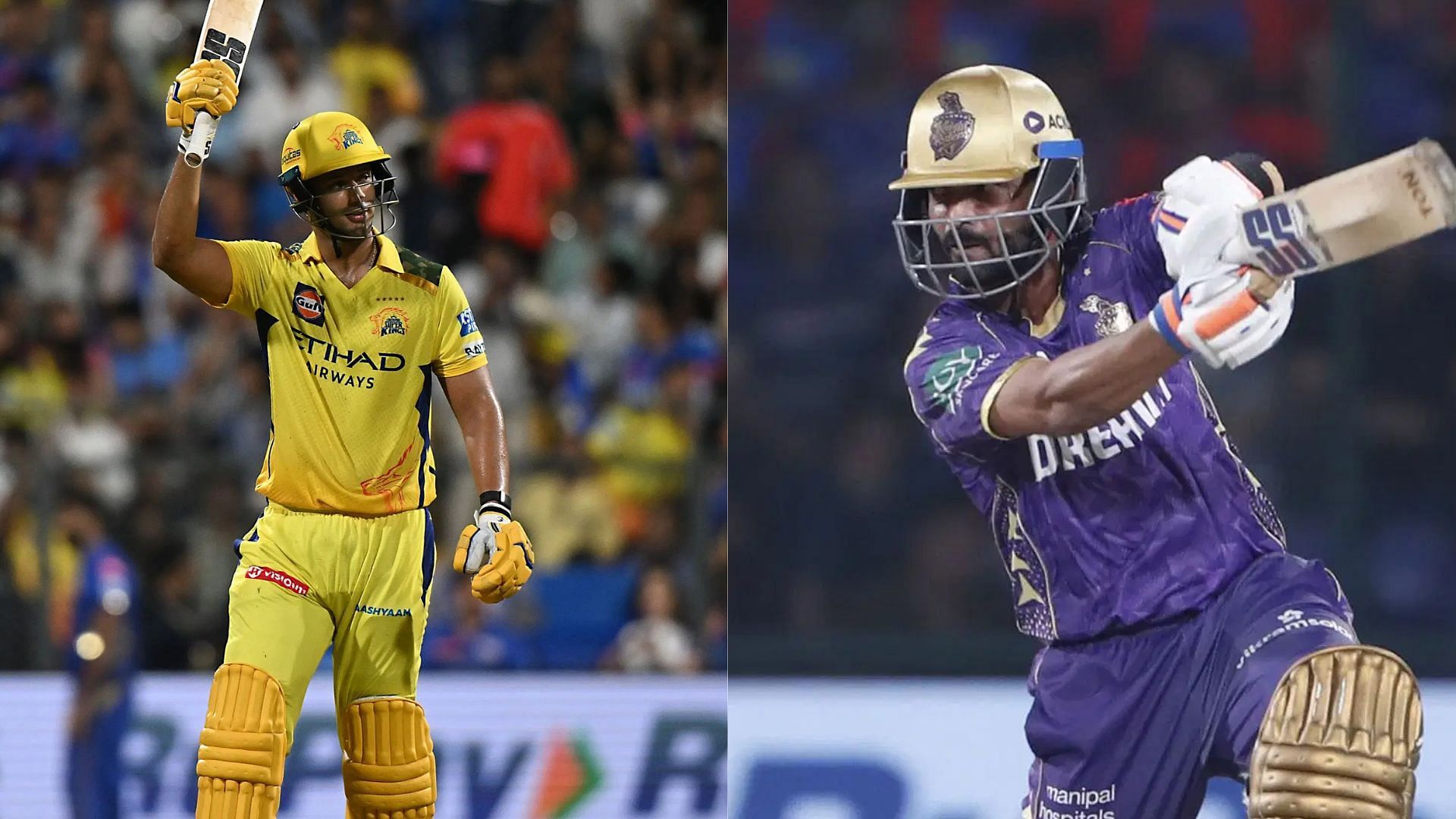 Shivam Dube and Ajinkya Rahane will serve as captains in T20 Mumbai League (Images courtesy:Getty)