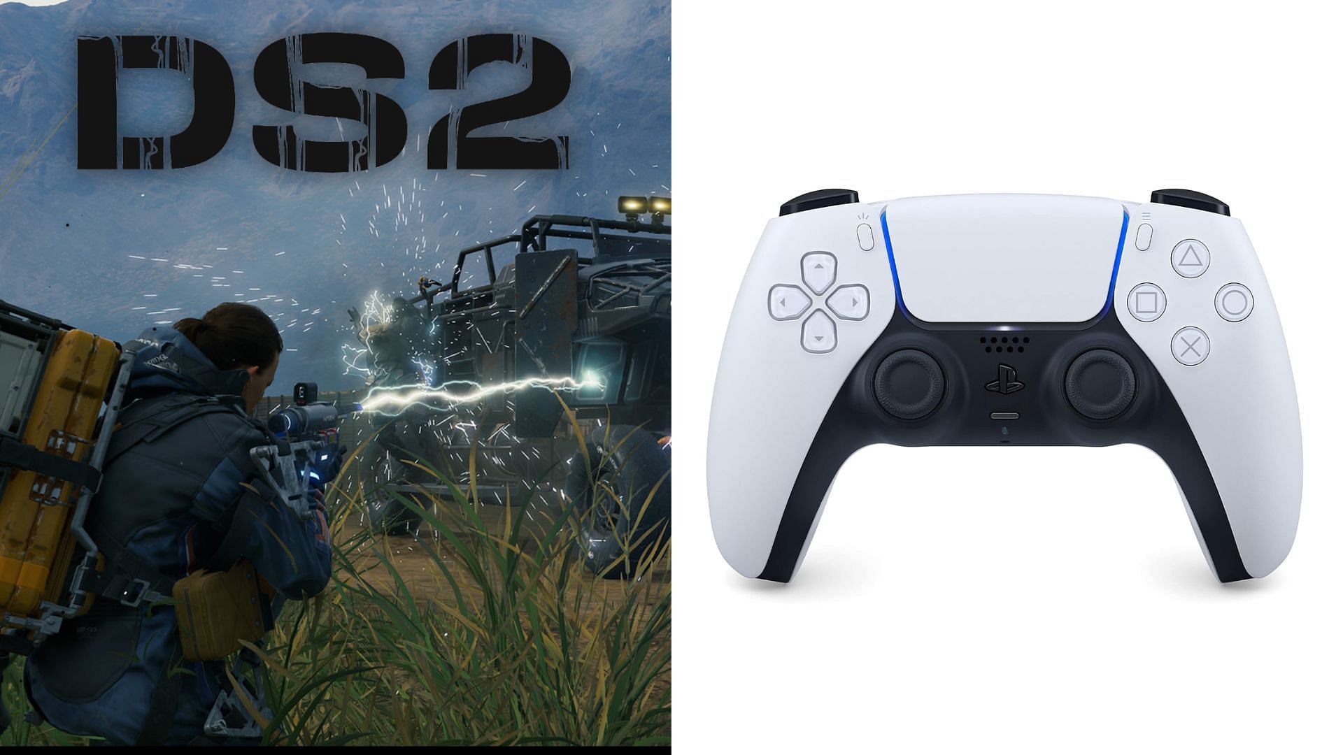Death Stranding 2 runs best with a specific set of settings to run best on PS5 (Image via Amazon and Kojima Productions)