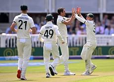 Wiaan Mulder falls for 27 after soft stroke off Mitchell Starc in SA vs AUS 2025 WTC final [Watch]