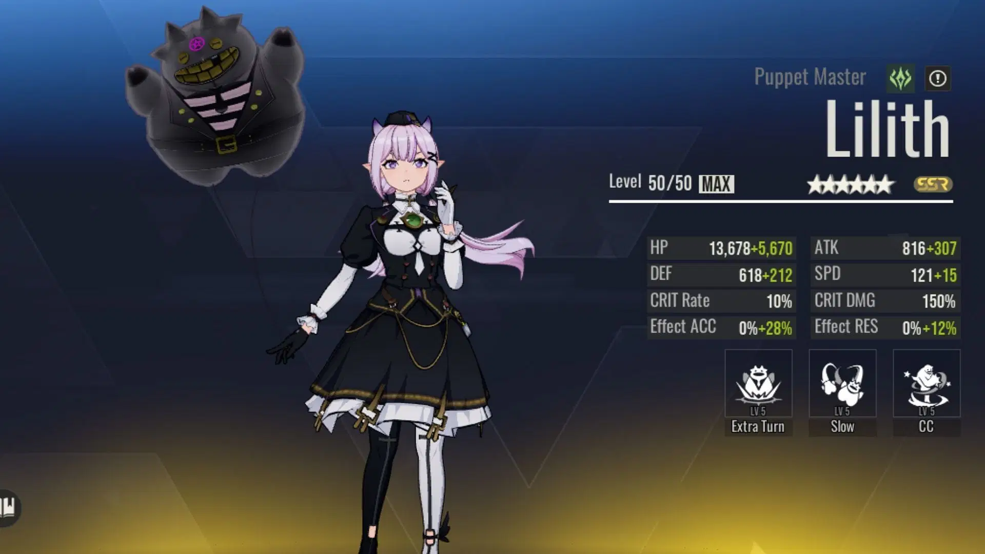 Lilith in Etheria Restart (Image via XD Inc.)