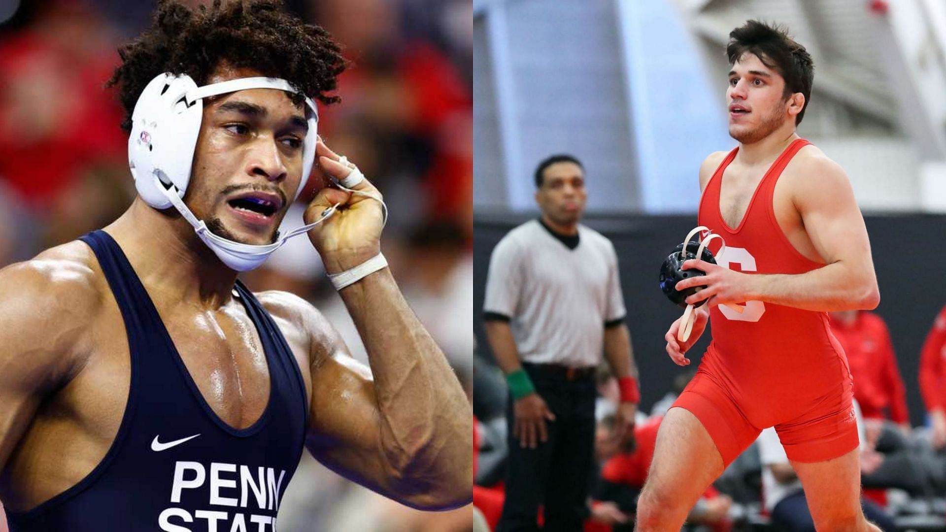 Carter Starocci gets replaced by another wrestler for the weekend camp [Image Source : Getty] 