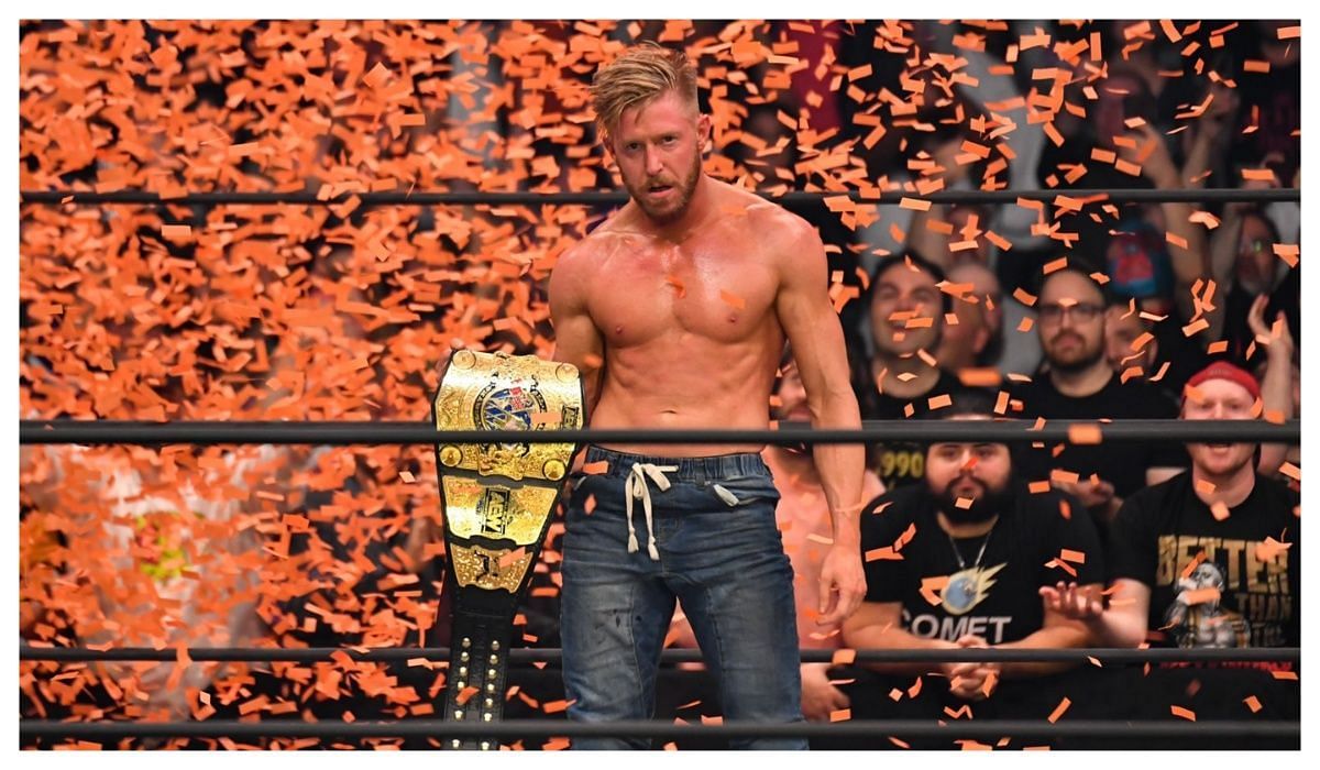 Orange Cassidy has been missing from AEW for weeks now. (Image via Orange Cassidy