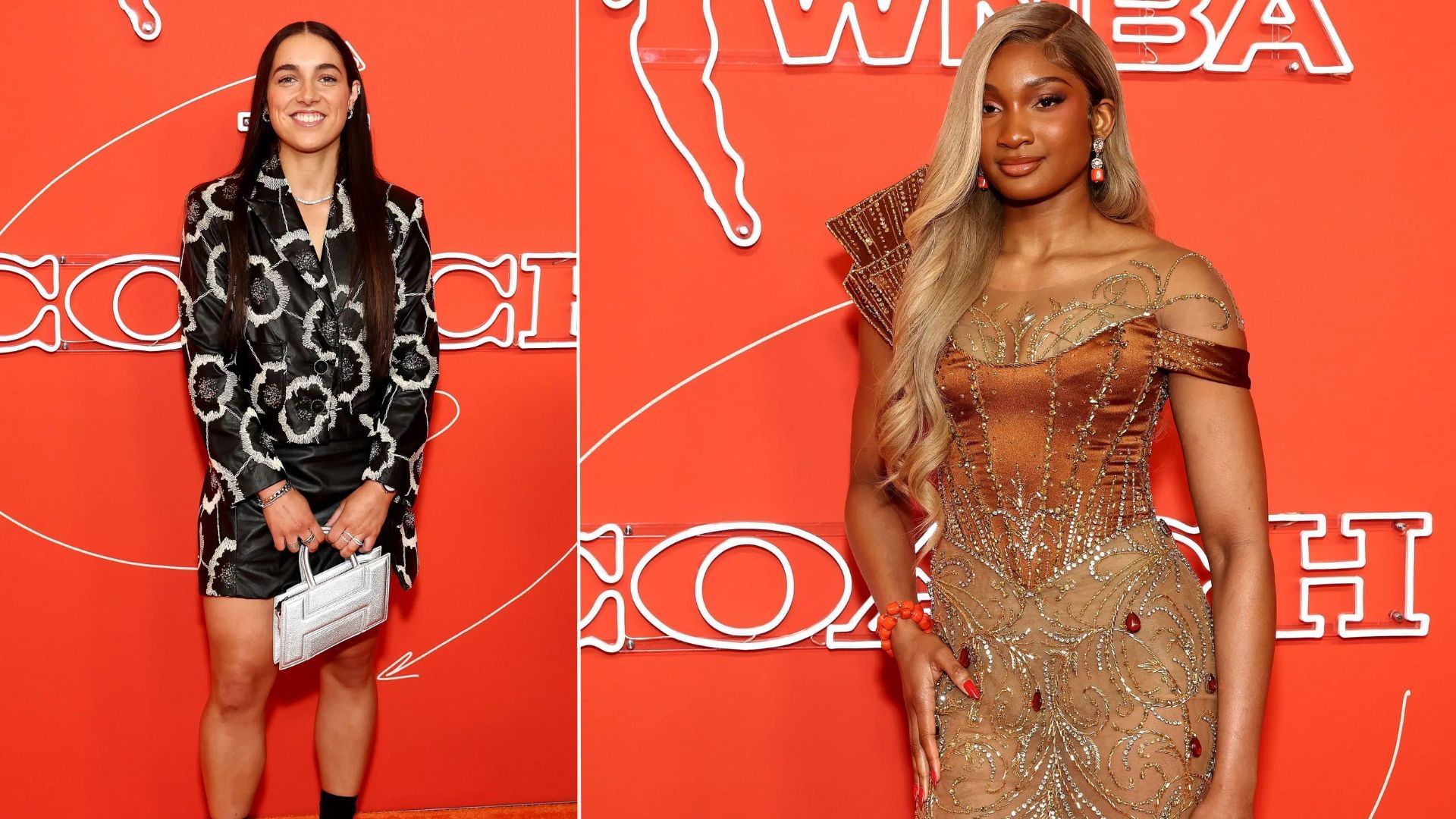 Kiki Iriafen shakes up the look with stunning gold locks gets teammate
