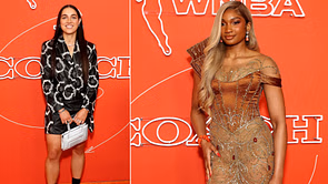 Kiki Iriafen shakes up the look with stunning gold locks gets teammate's approval