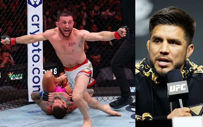 Henry Cejudo makes feelings known on "bantamweight GOAT" Merab Dvalishvili's latest win over Sean O'Malley at UFC 316