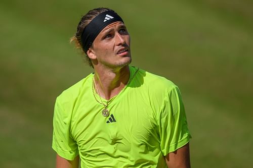 Zverev at the Stuttgart Open - Source: Getty