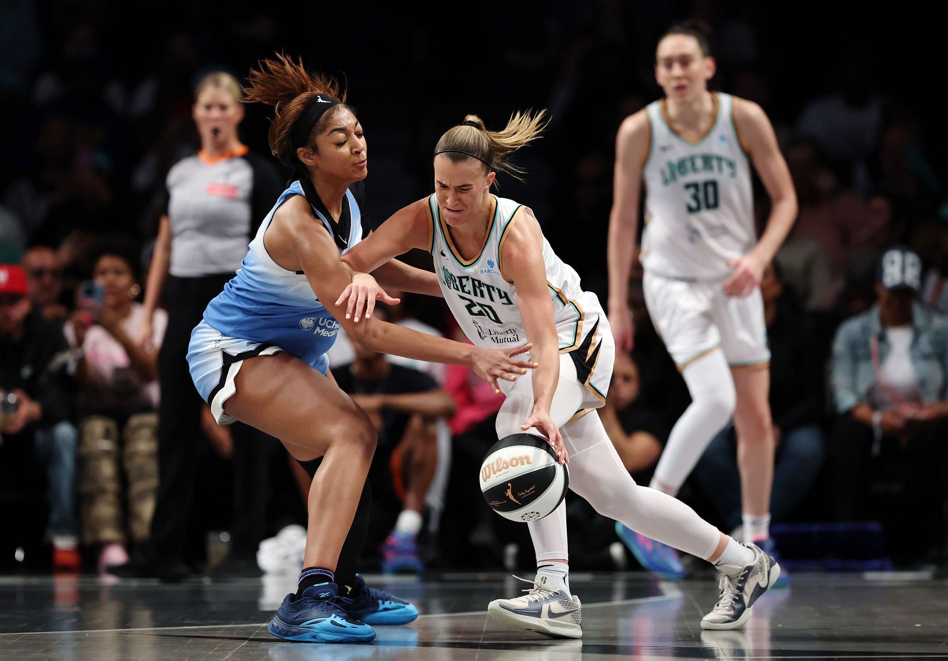 Chicago Sky v New York Liberty - Source: Getty