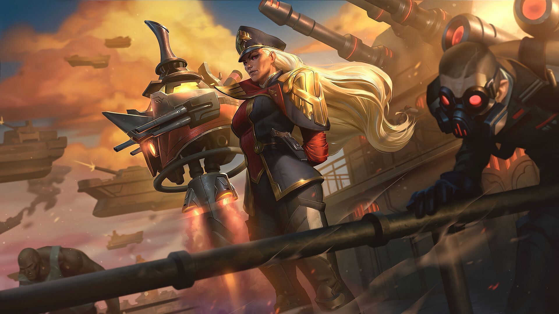 Admiral Renata Glasc in League of Legends (Image via Riot Games)