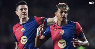 “We didn’t have the relationship we have now” - Lamine Yamal talks about how his bond changed with Lewandowski at Barcelona
