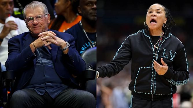 "One of them is in their feelings": Analyst hints at tension between Dawn Staley and Geno Auriemma over missed NCAA showdown