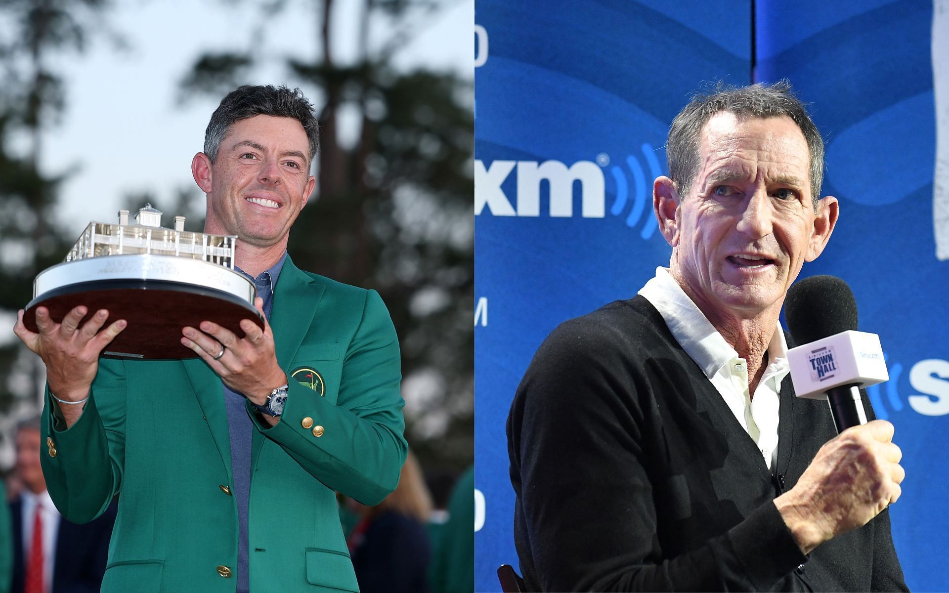 Rory McIlroy and Hank Haney ( via Getty)