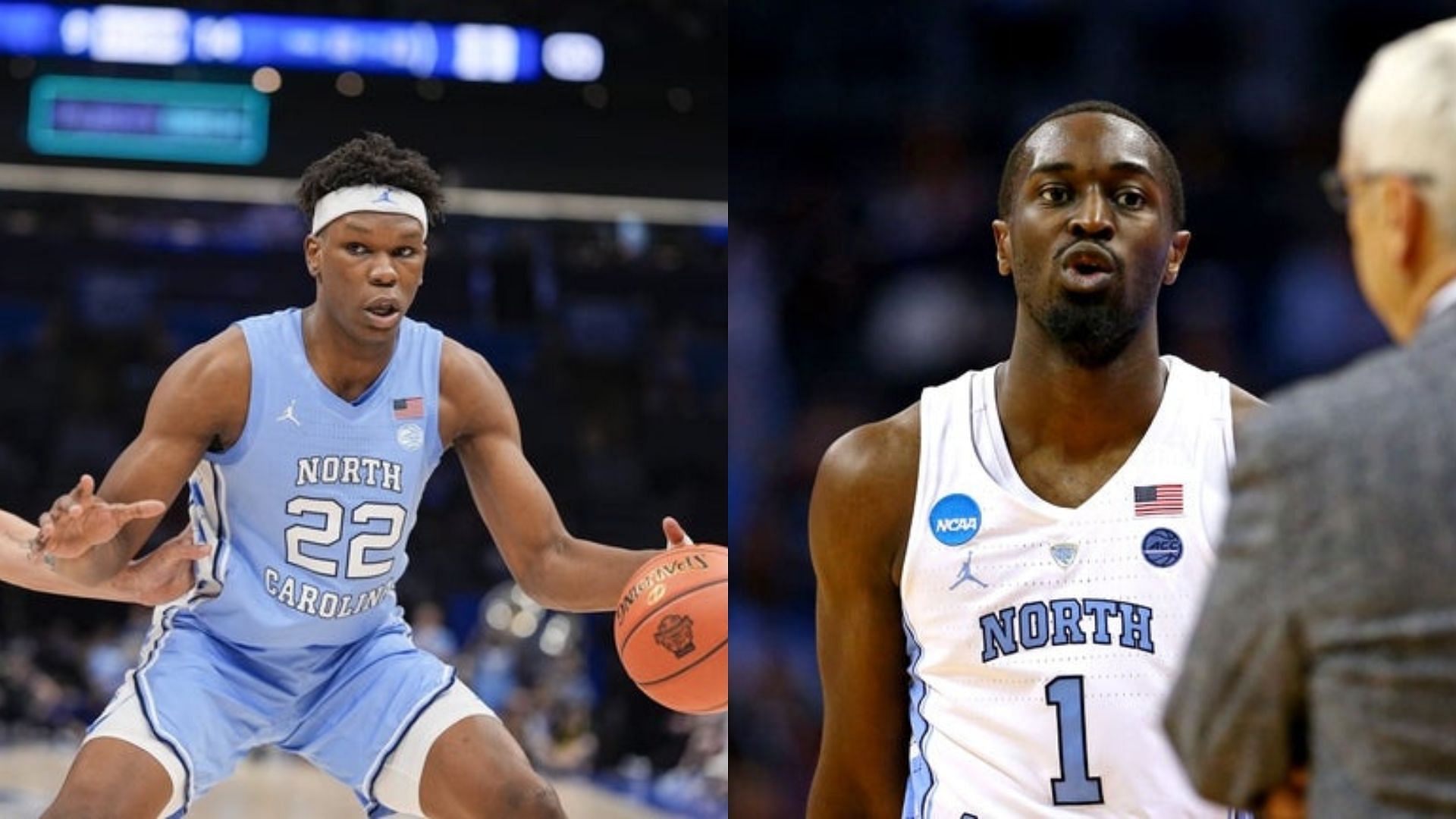 Ven-Allen Lubin and Theo Pinson. Source: Imagn