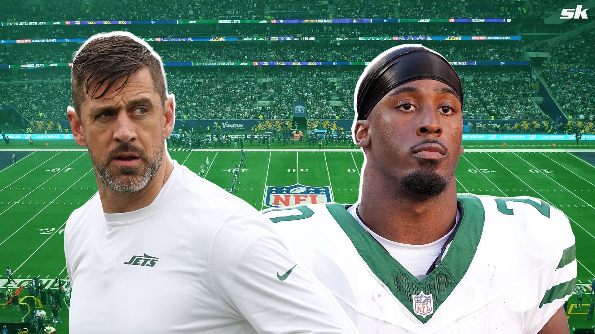 Breece Hall makes feelings clear on relationship with Aaron Rodgers after QB